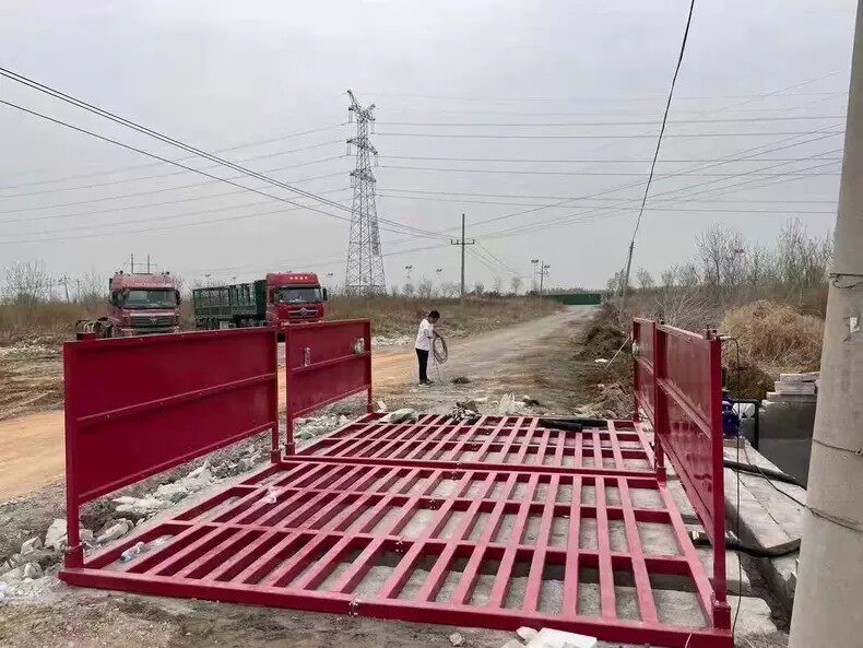 口碑好的工地工程洗轮机洗车平台全封闭洗车棚选哪家