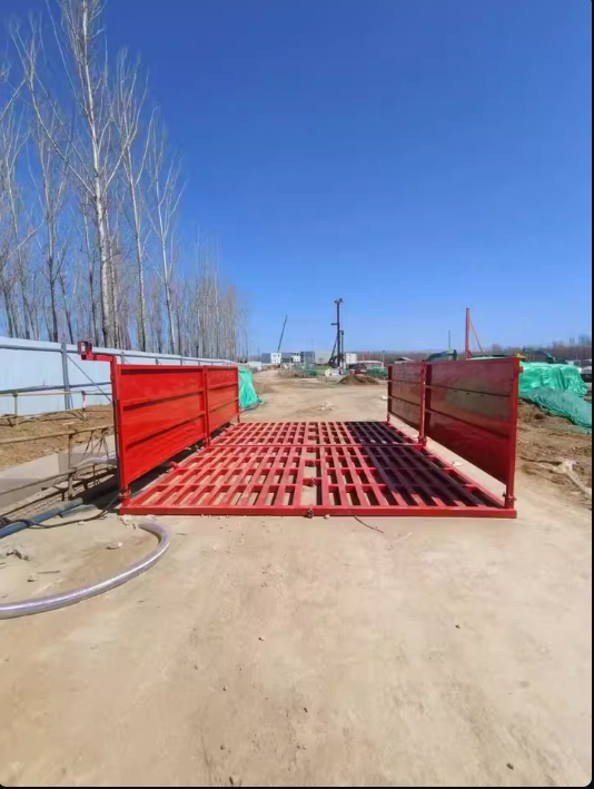 性价比高的工地工程洗轮机洗车平台全封闭洗车棚排名