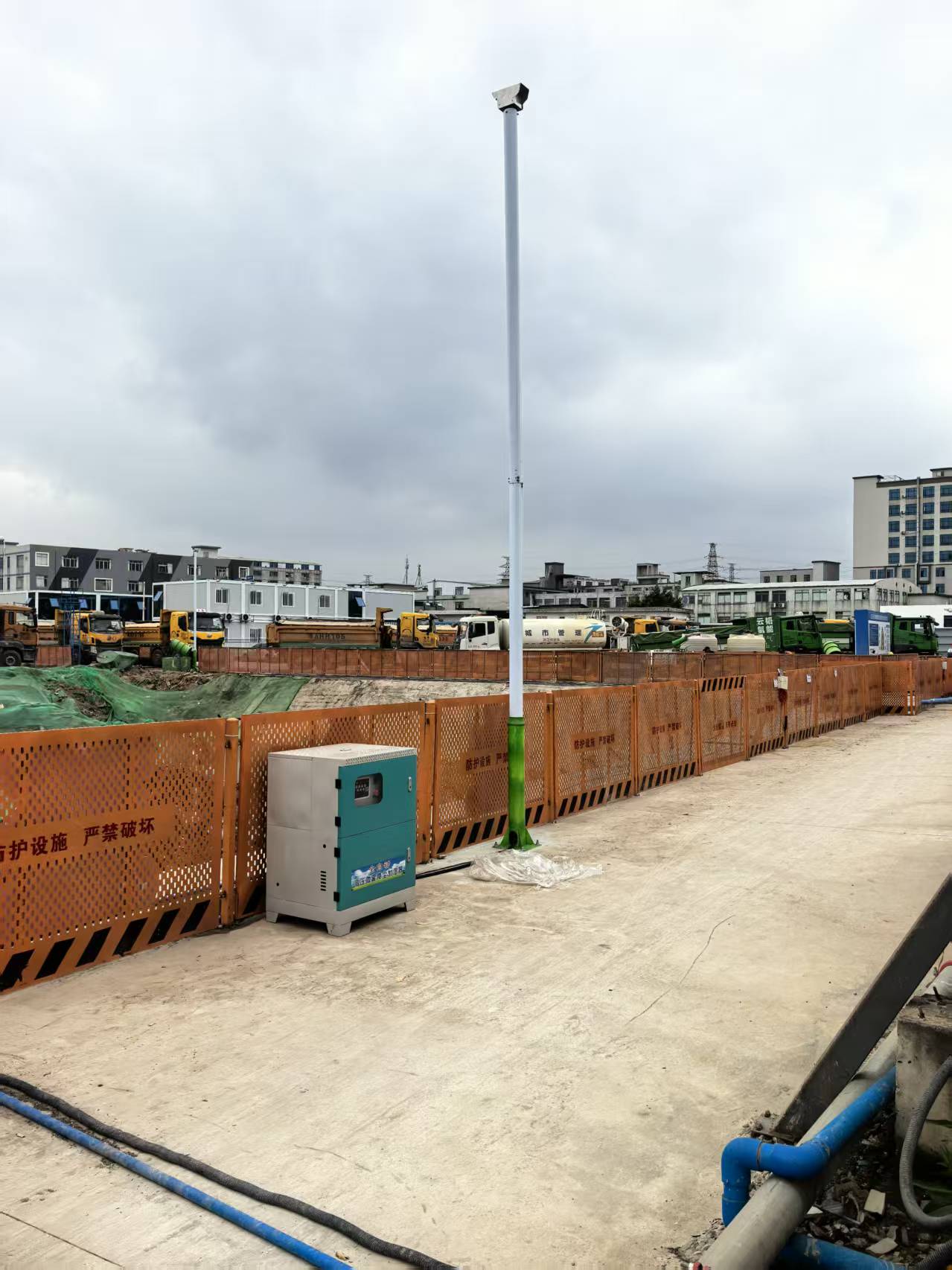 高杆雾桩喷淋系统生产厂家
