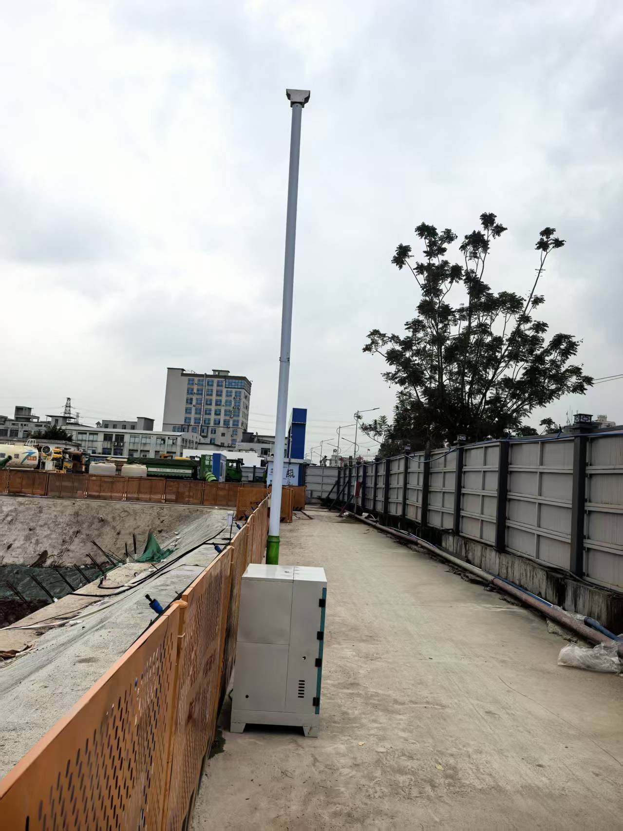 靠谱的高杆雾桩喷淋系统排名