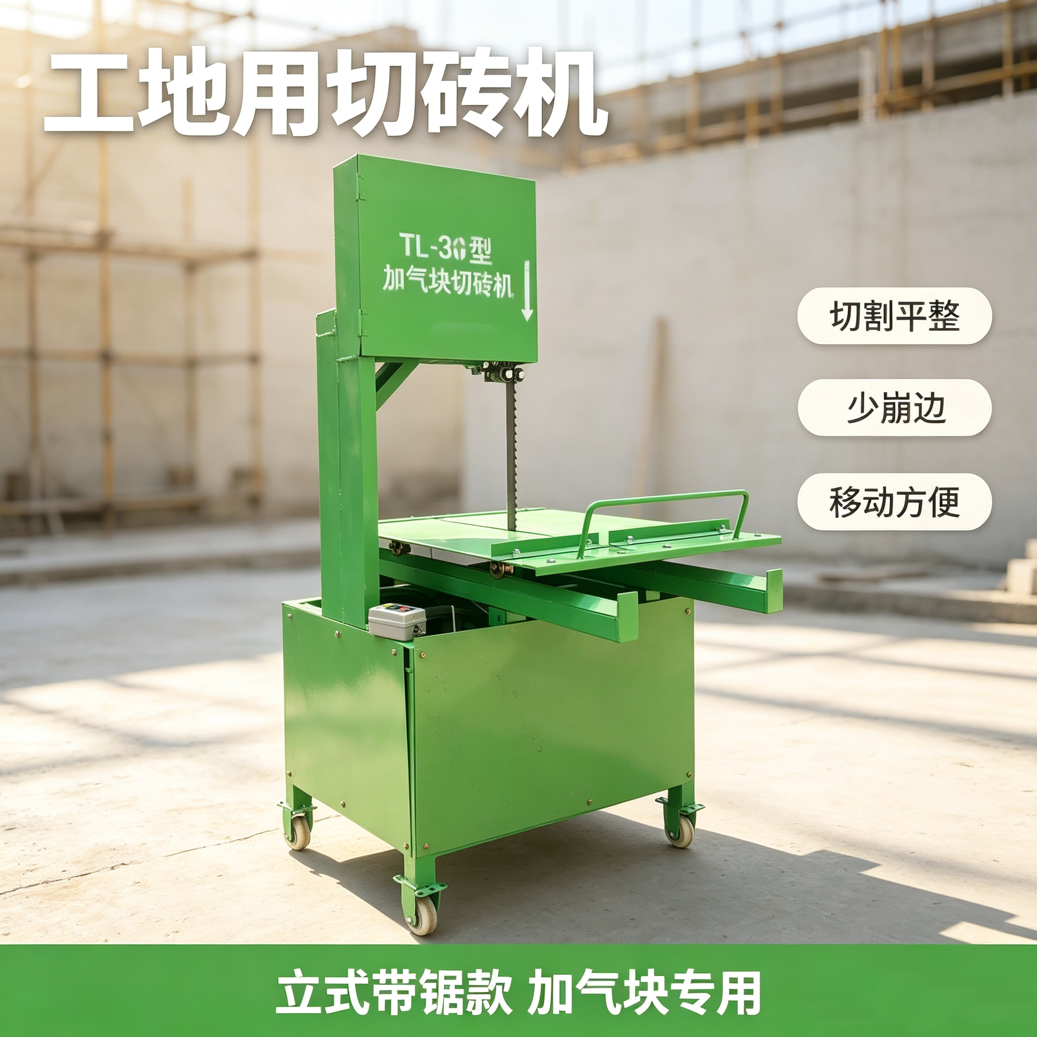 阳江加气块切砖机