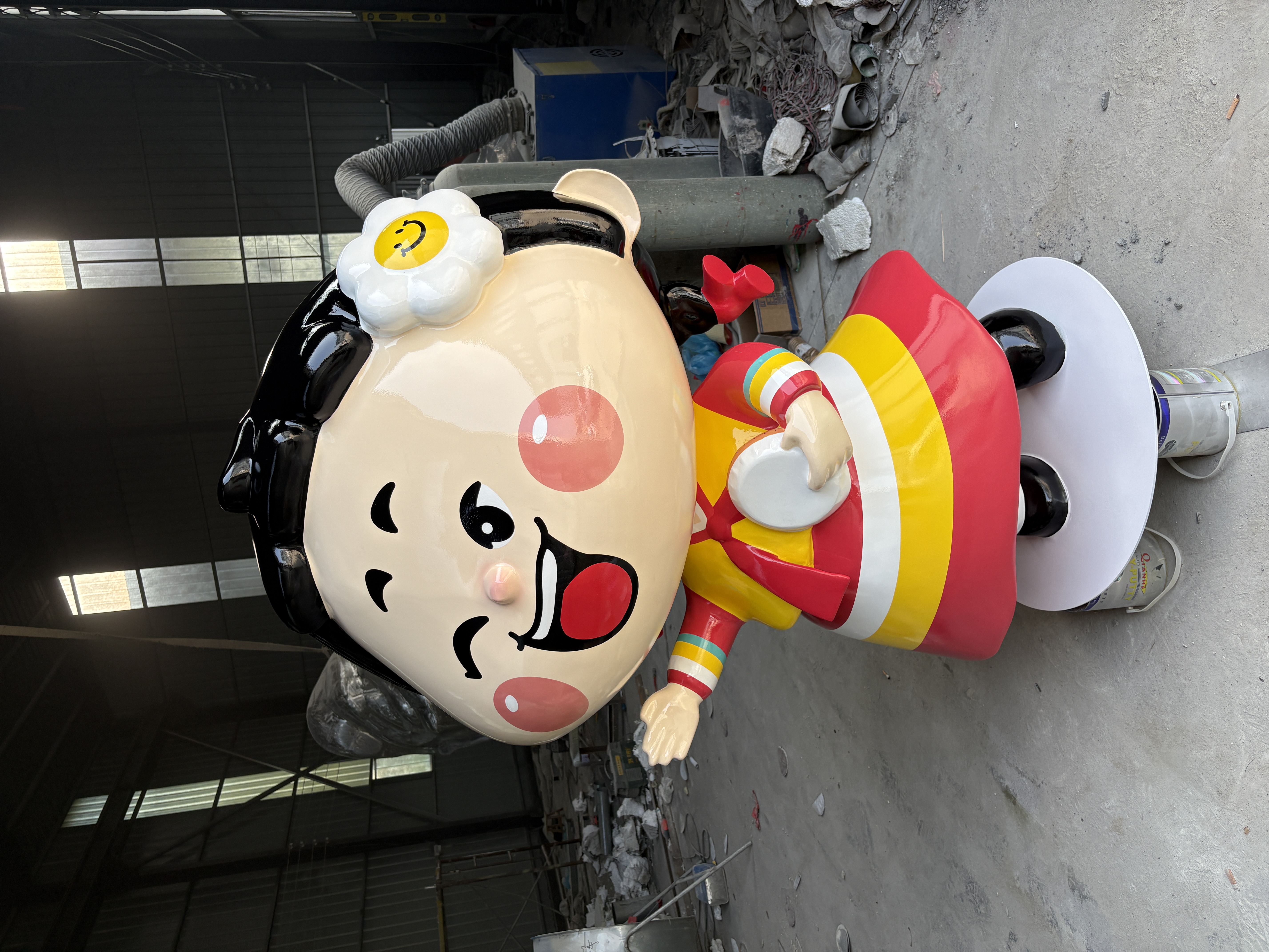 沿海潮湿区域定做雕塑要做哪些防腐处理？